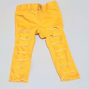 Distressed Skinny Jeans by Oliver's Denim